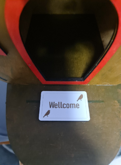 Casa para pássaros Jardim