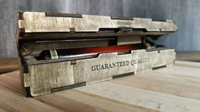 Caixa de Charuto executivo