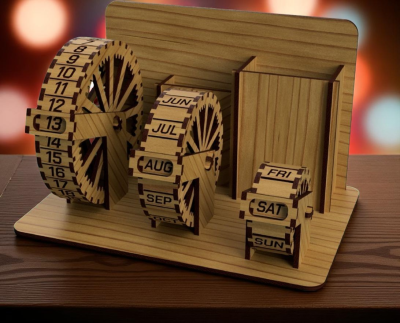 Organizador calendário