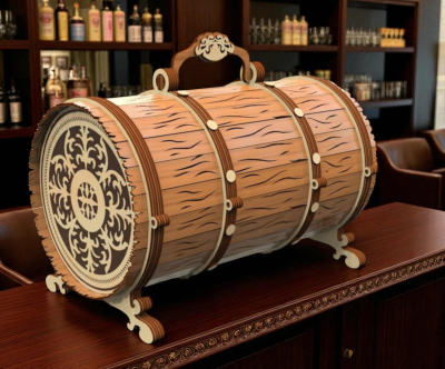 Barril mini Bar
