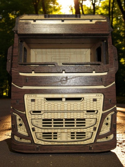 Camião Volvo FH12 Semi-Reboque Colecionador