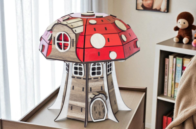 Luz de presença cogumelo