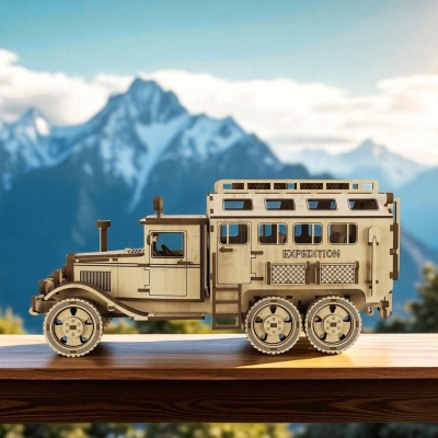 camião de exploração clássico