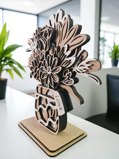 Buquê de flores misto