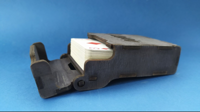 Caixa de Cartas Poker