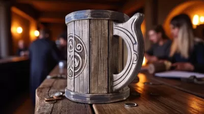 Caneca Viking