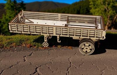 Camião Semi-reboque Vintage