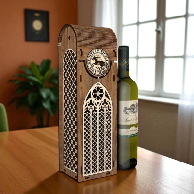 Caixa de vinho Gótico