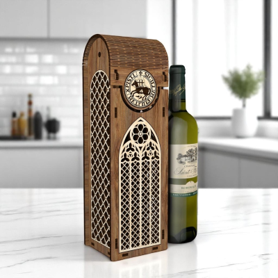 Caixa de vinho Gótico