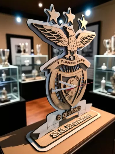 Relógio SL Benfica Secretária