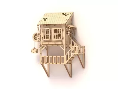 Luz presença Casinha