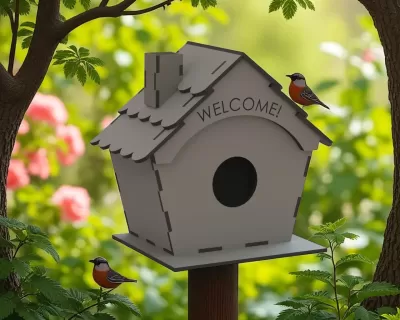 Ninhos para pássaros