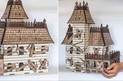 Casa Abandonada Halloween