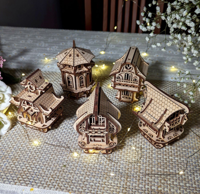 Casinhas de Jardim Decorativas