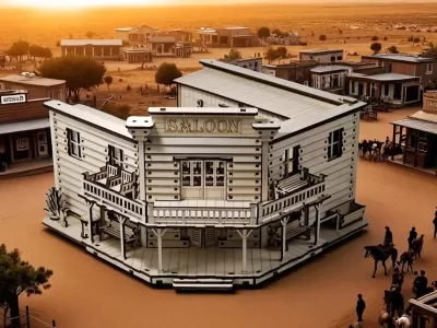 Saloon velho oeste