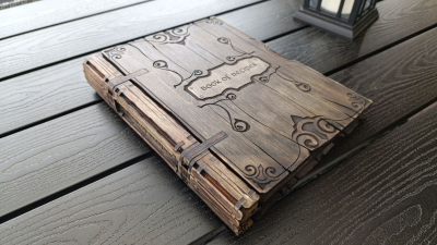 Dossier vintage folhas A5