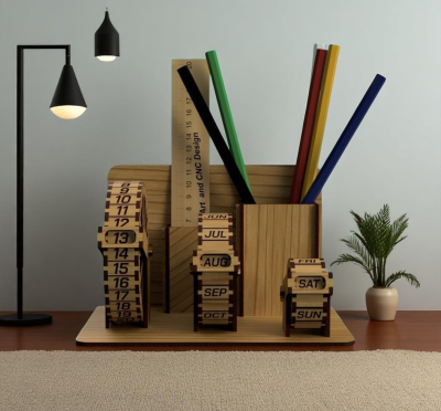 Organizador calendário