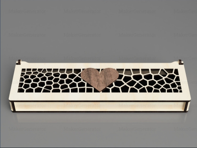 Flor dia da Mãe c/ caixa