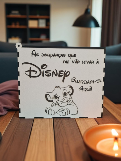 Mealheiro personalizado