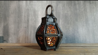 Lanterna de vela gótica