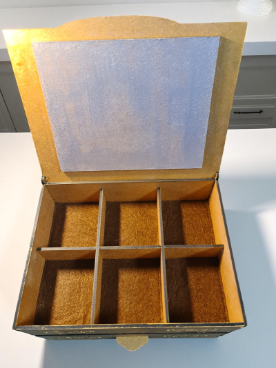 Caixa de Joias Vintage Style