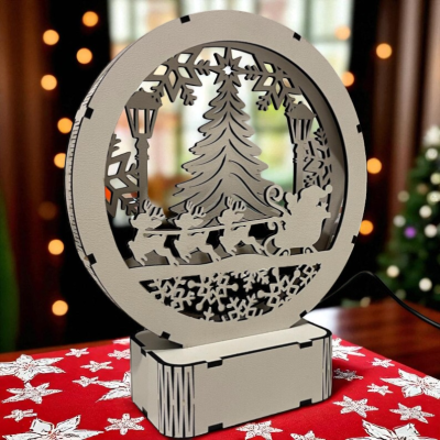 Luz de presença personalizável