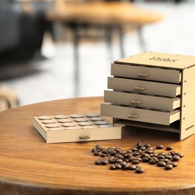 Organizador Dolce Gusto de 5 gavetas