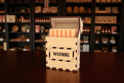 Cigarreiras variadas