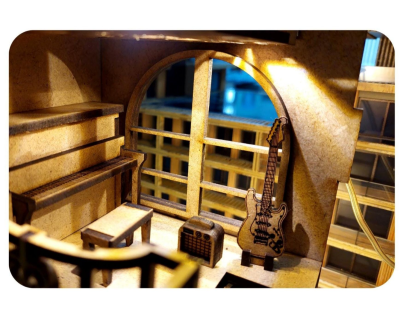 Book Nook para estantes