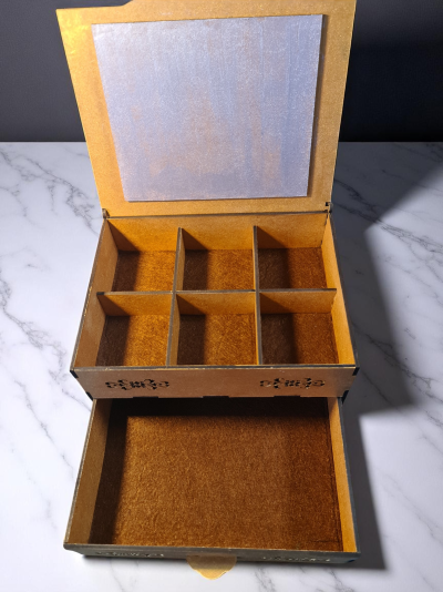 Caixa de Joias Vintage Style