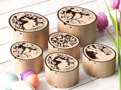 Caixinha ovo da pascoa