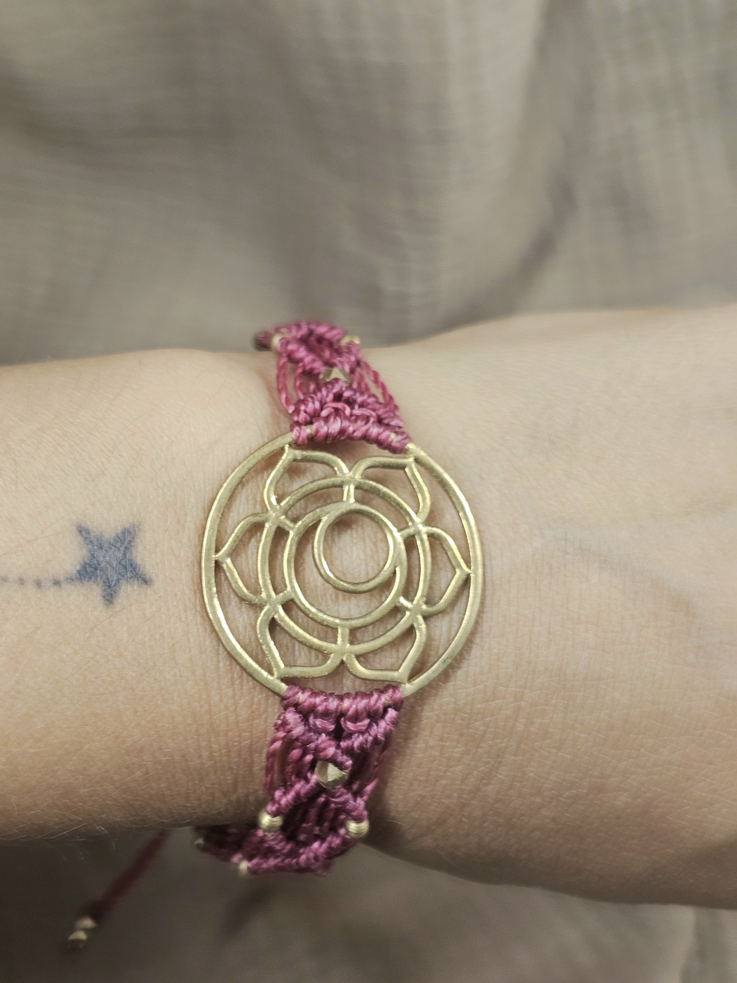 Pulseira Círculo Sagrado Pulseira Círculo Sagrado