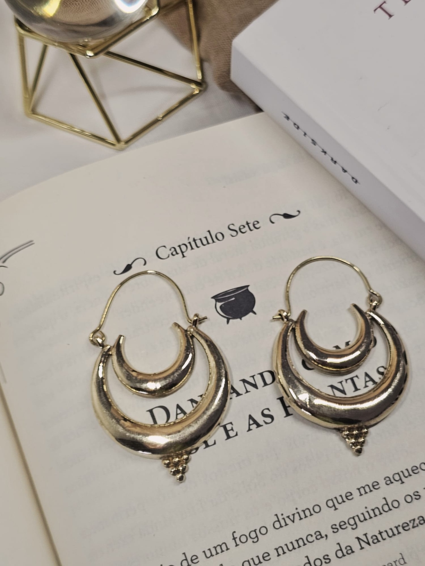 Brincos Dança da Lua Brincos Dança da Lua