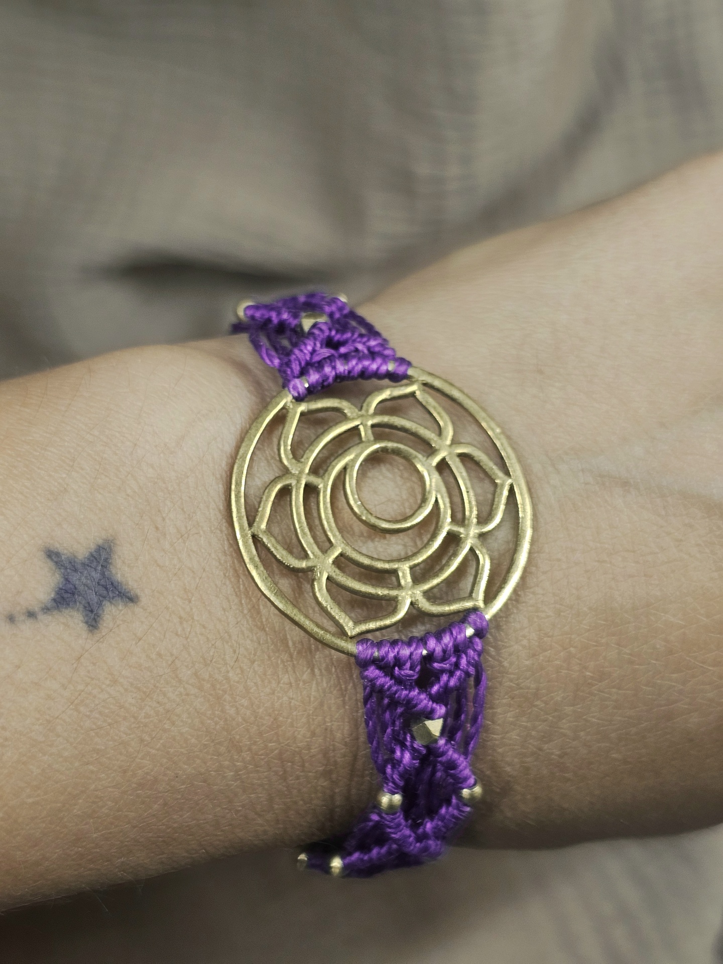 Pulseira Círculo Sagrado Pulseira Círculo Sagrado