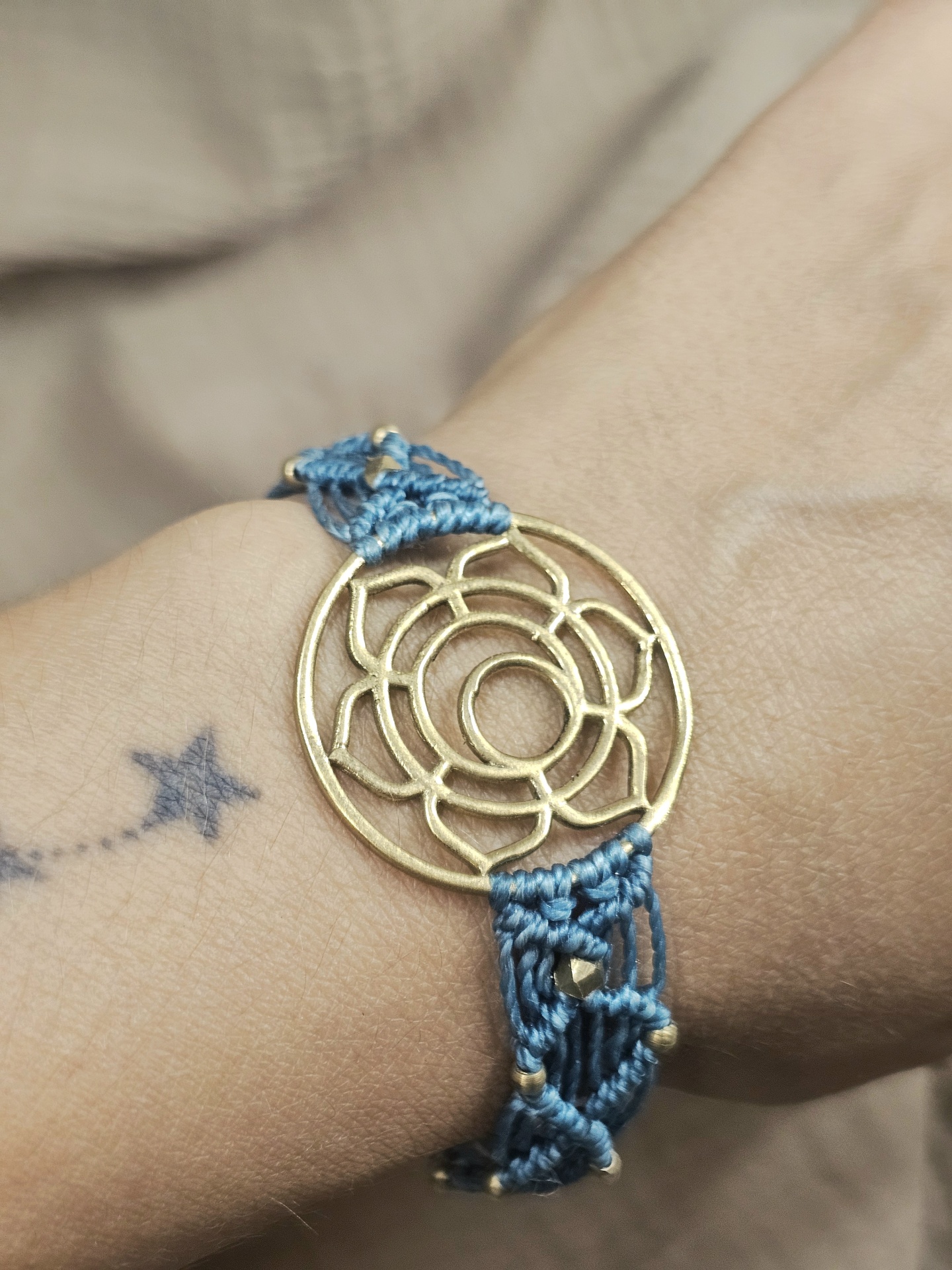 Pulseira Círculo Sagrado Pulseira Círculo Sagrado