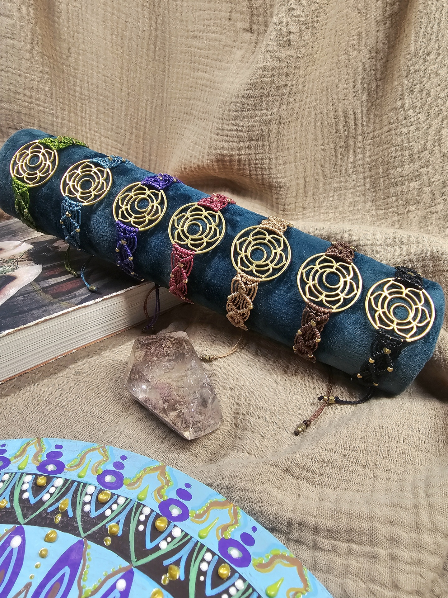 Pulseira Círculo Sagrado Pulseira Círculo Sagrado