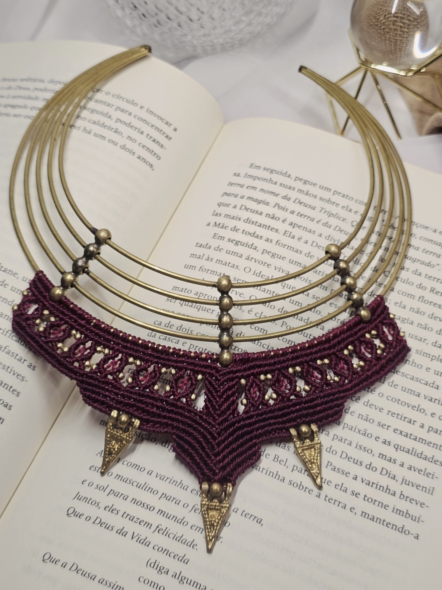 Colar Sacerdotisa Colar Sacerdotisa