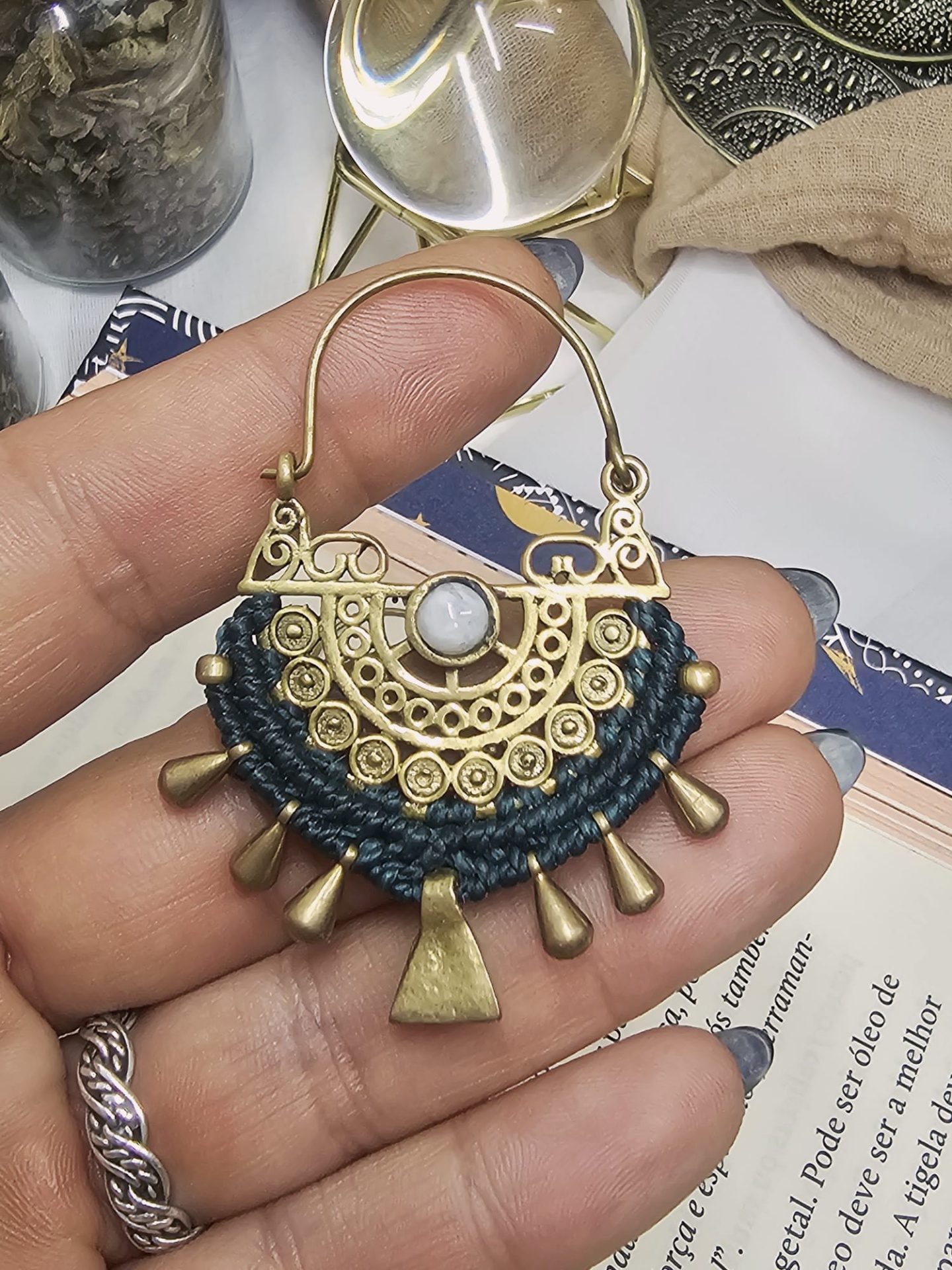 Brincos Alma Lunar Brincos Alma Lunar