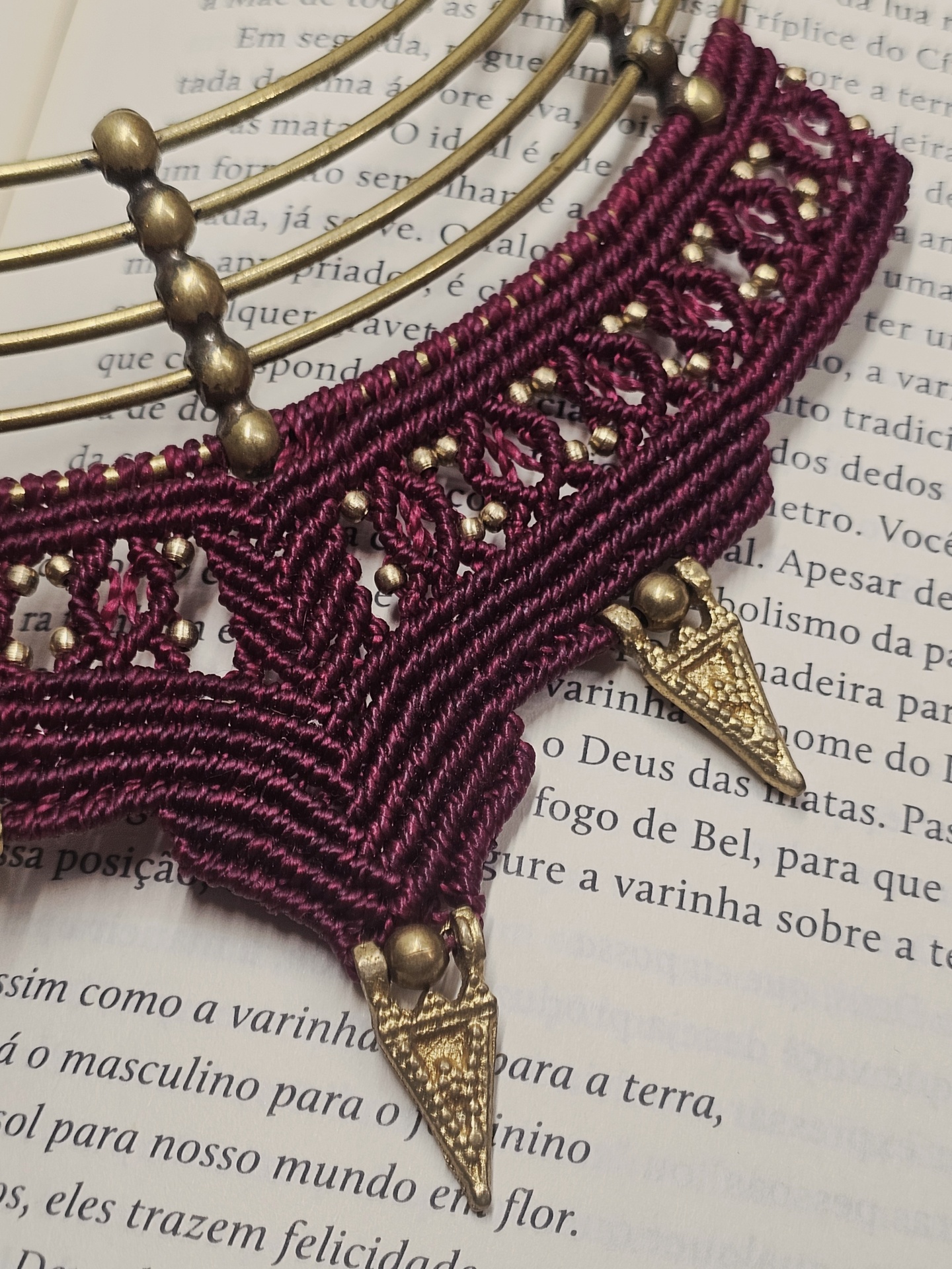 Colar Sacerdotisa Colar Sacerdotisa