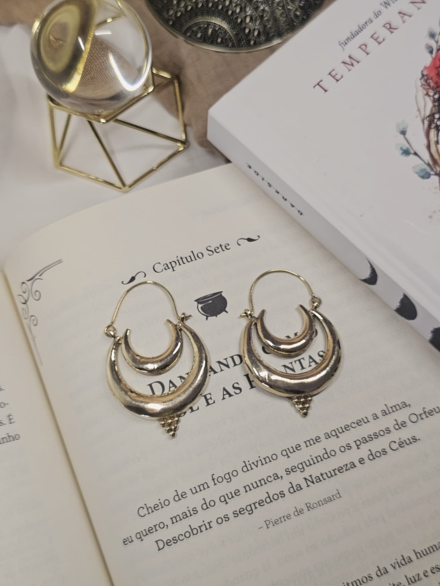 Brincos Dança da Lua Brincos Dança da Lua