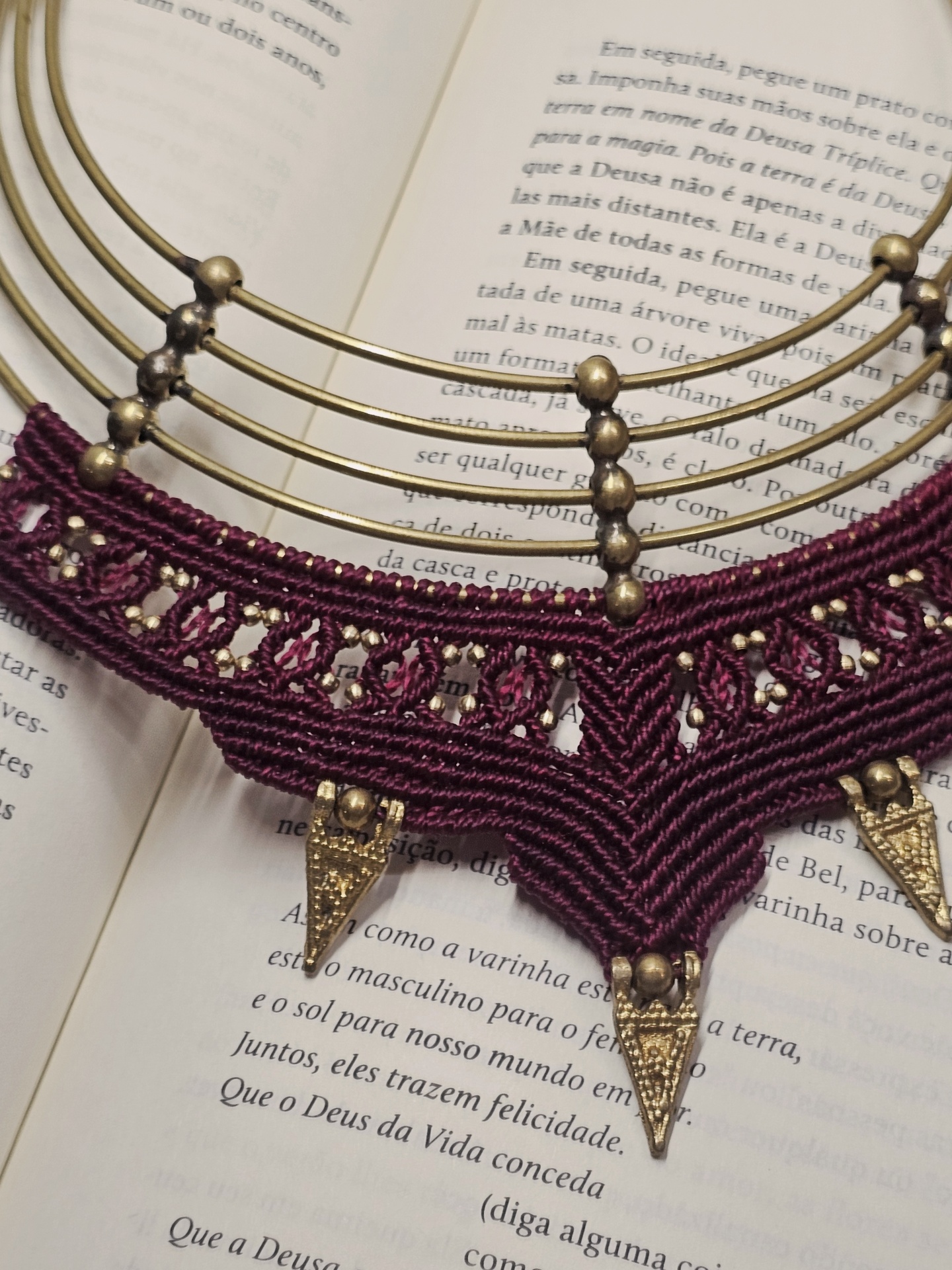 Colar Sacerdotisa Colar Sacerdotisa