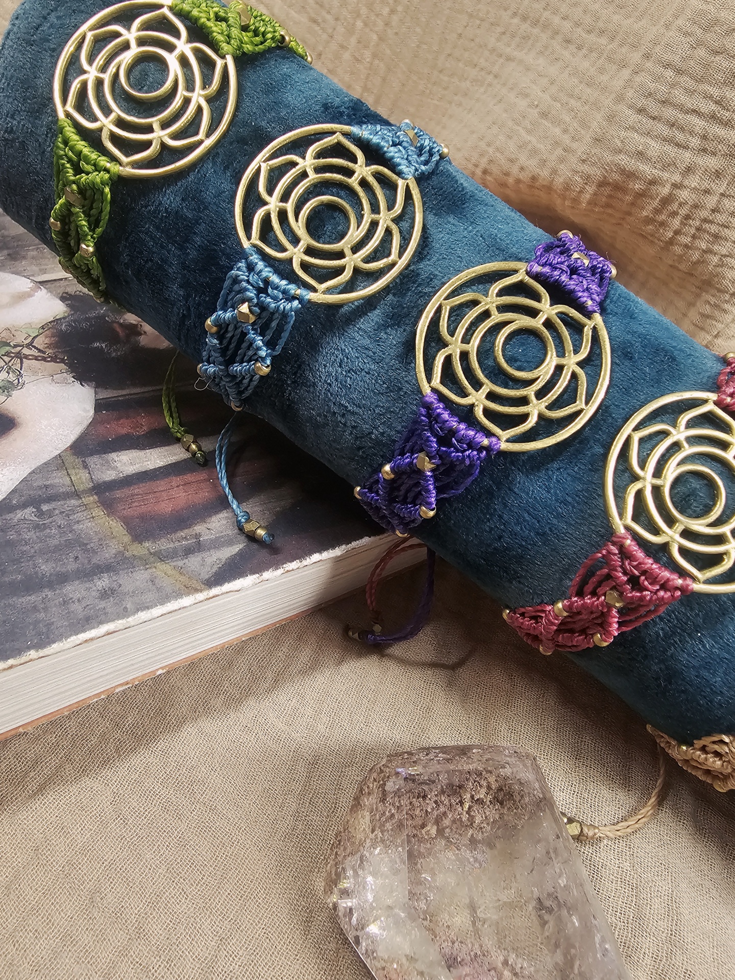 Pulseira Círculo Sagrado Pulseira Círculo Sagrado