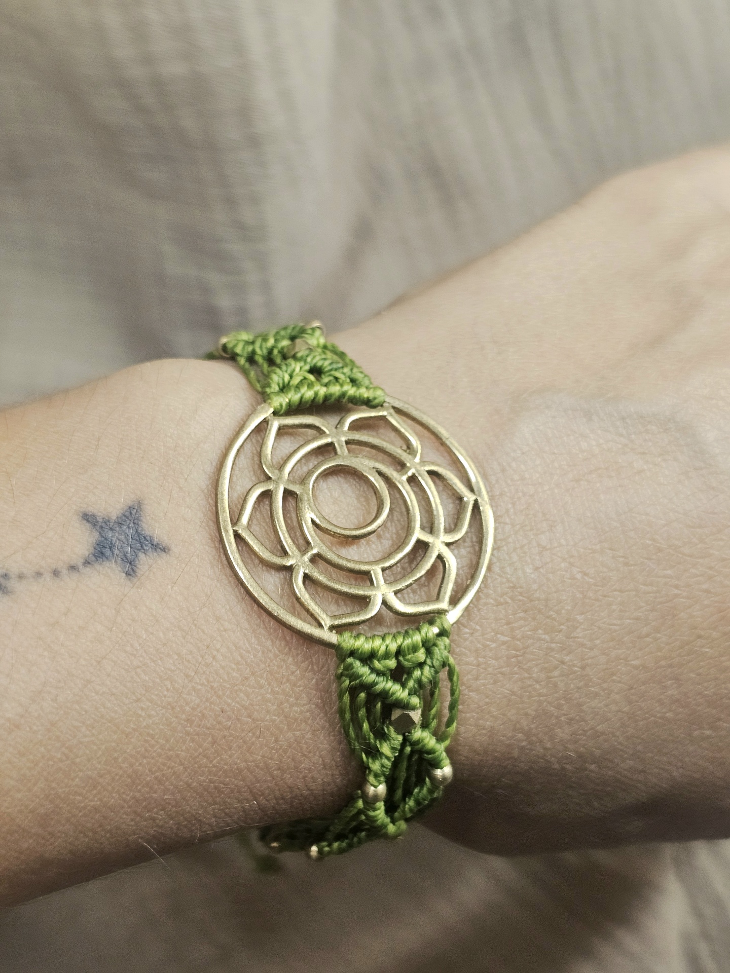 Pulseira Círculo Sagrado Pulseira Círculo Sagrado