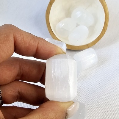 Rolinho de Selenite