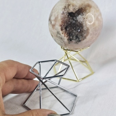 Suporte de Esferas - Prateado