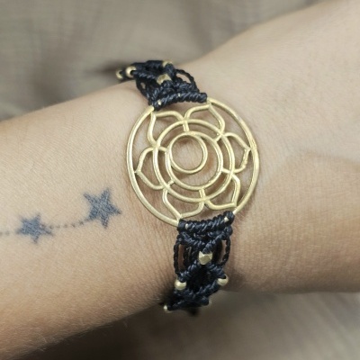 Pulseira Círculo Sagrado Pulseira Círculo Sagrado