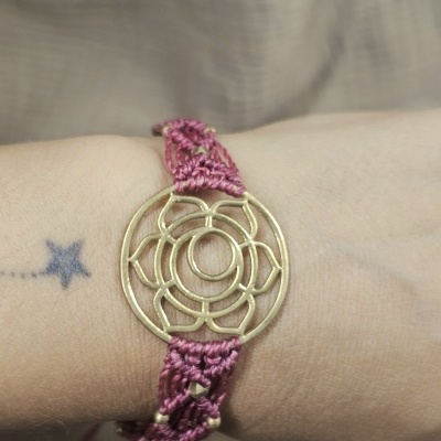 Pulseira Círculo Sagrado Pulseira Círculo Sagrado