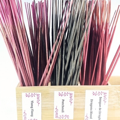 Incensos Naturais Artesanais - Pack de 5