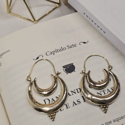 Brincos Dança da Lua Brincos Dança da Lua