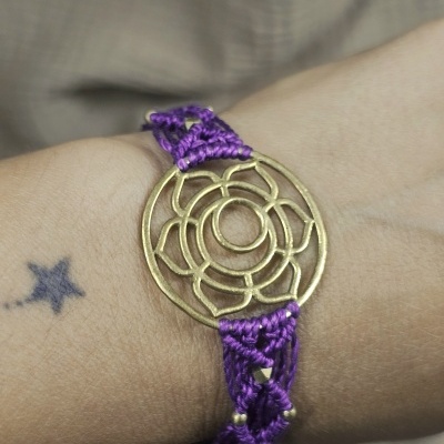 Pulseira Círculo Sagrado Pulseira Círculo Sagrado